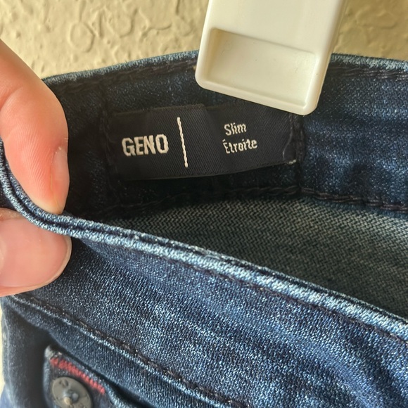 True Religion Geno Big T Flap Slim Jeans Size 20 - Picture 3 of 7